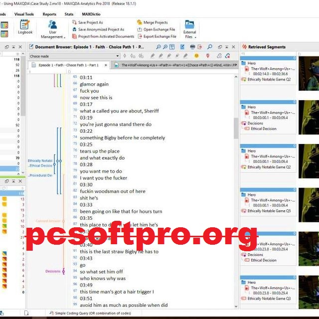 MAXQDA Analytics Pro 22.1.1 Crack With Activation Key 2022 Free Download