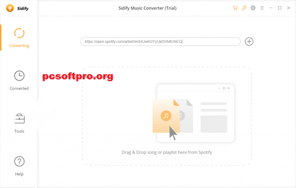 Sidify Music Converter 2.6.9 Crack + License Key 2023 Download