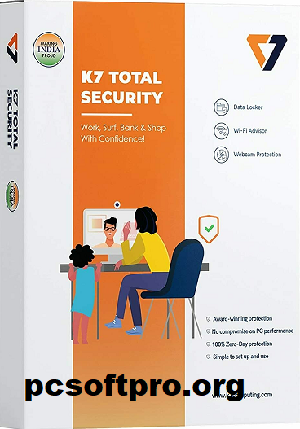 K7 Total Security 16.0.1132 Crack + Activation Key 2024 Download