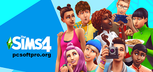 Sims 4 Crack With Serial Key 2023 Free Download Latest Version